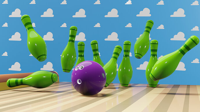 Toy Story Bowling