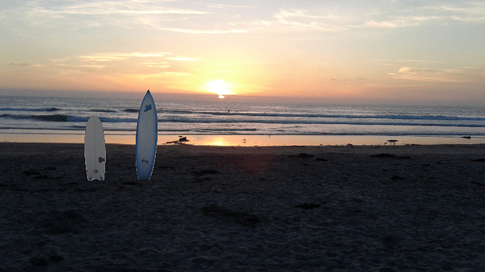 Surf Board Compositing