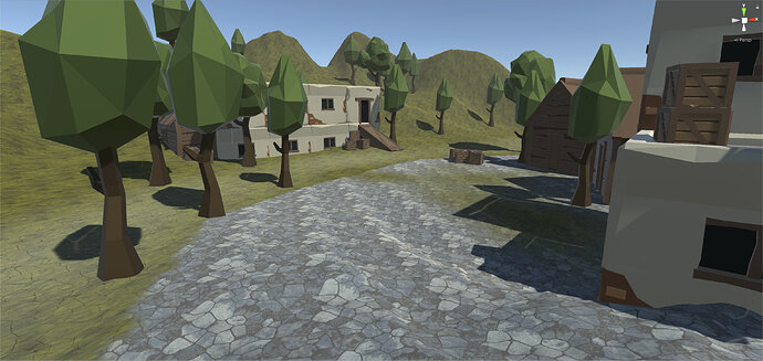 Some places on a medieval roleplay game I'm working on. I'm very open to  suggestions! : r/roblox