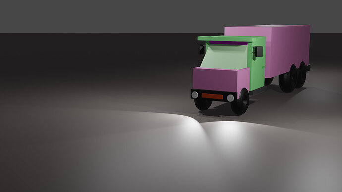 lorry - eevee