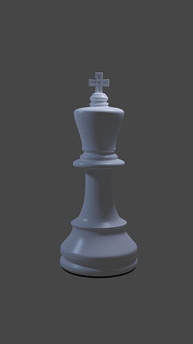Chess Piece King