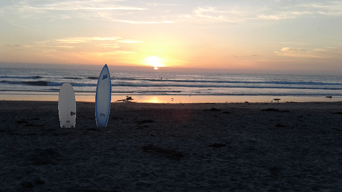 Surf Board Compositing