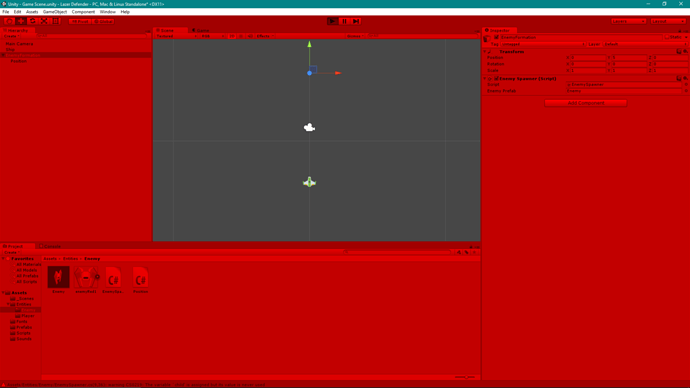 LazerDefender FREEZE