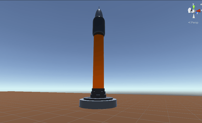 Rocket Prefab Version 1