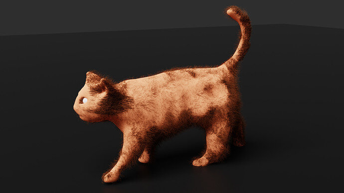 Animal Cat Body Sculpt rev 2