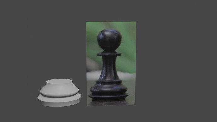 Chess pawn base