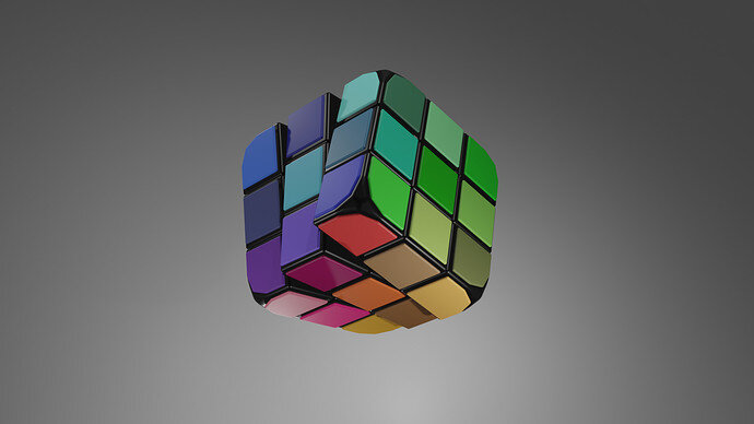 rubick cube