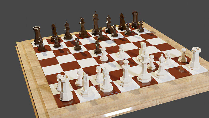 Chess set Cycles