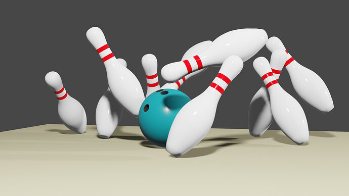 Bowling Ball Smash