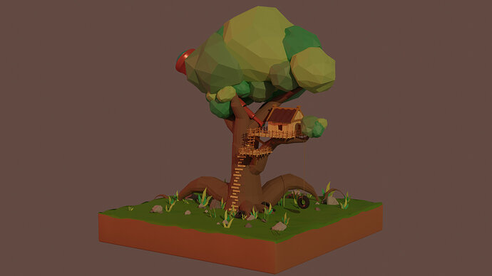 Tree House Test