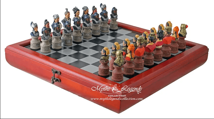 Three kingdoms chess 3