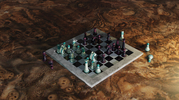 ChessSceneEvee1