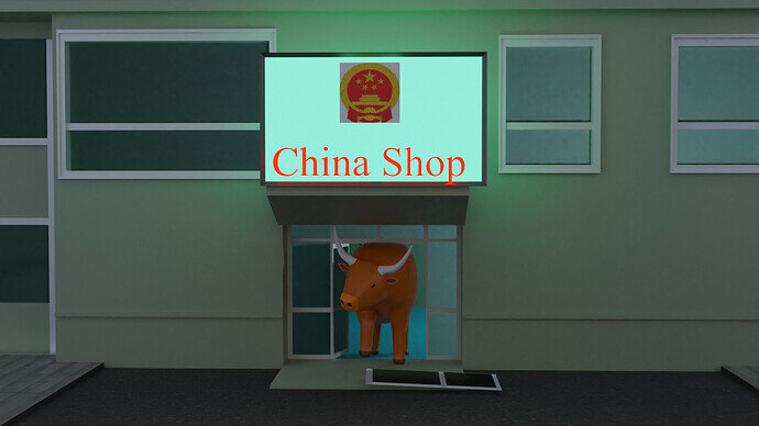 BullInChinaShop