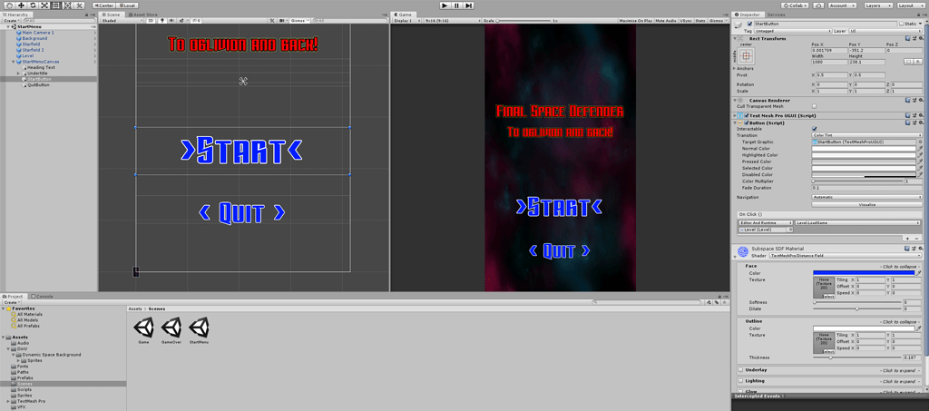 Button not working - Ask - GameDev.tv