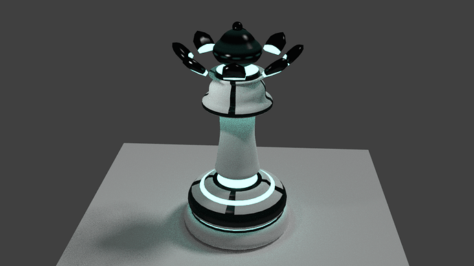 chess queen with crown modify