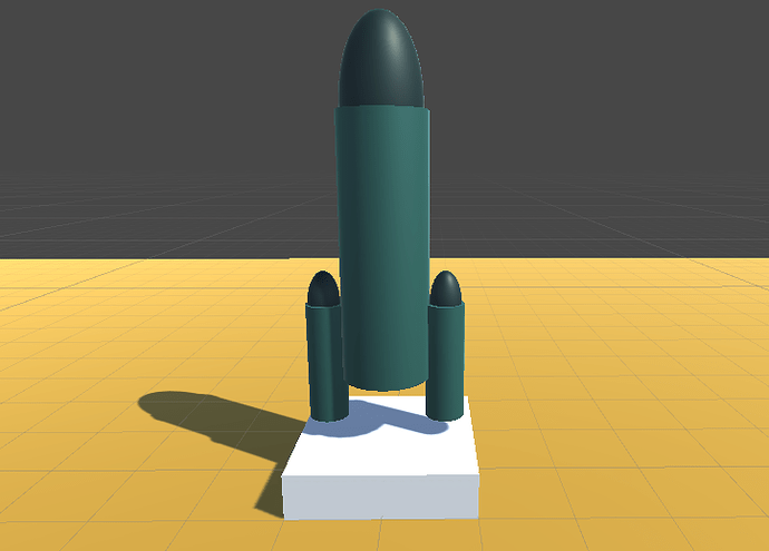 Rocket Ship Pro