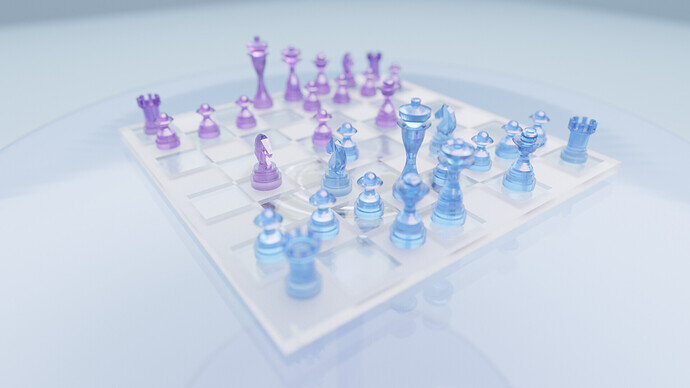 Chess Board - View 2