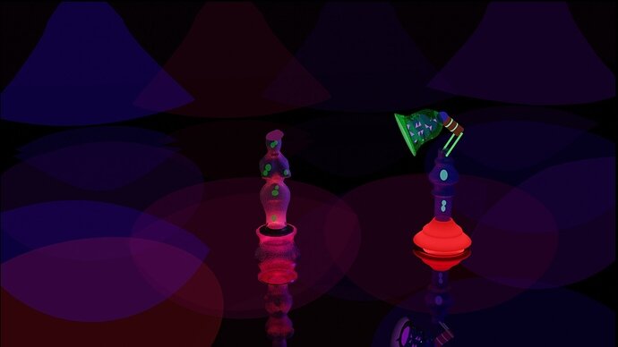 lava lamps 22 cycles 100%