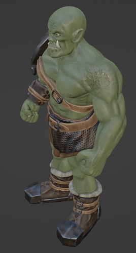 Orc Colored 6