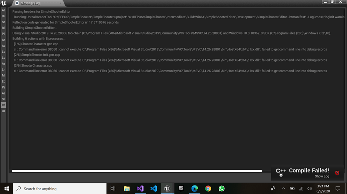 Error happening again and again - Ask - GameDev.tv