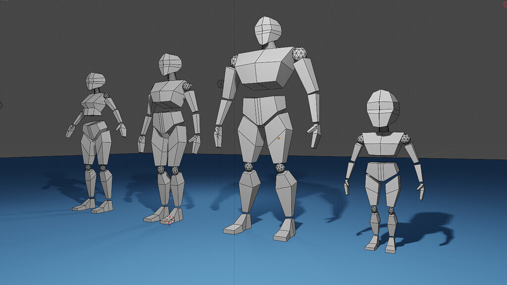My Block Character - Show - GameDev.tv