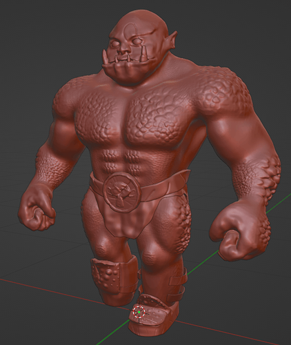 orc high detail