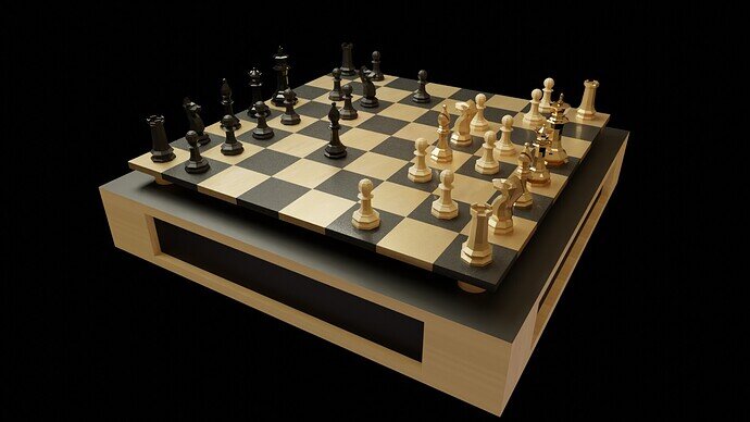 chess set done