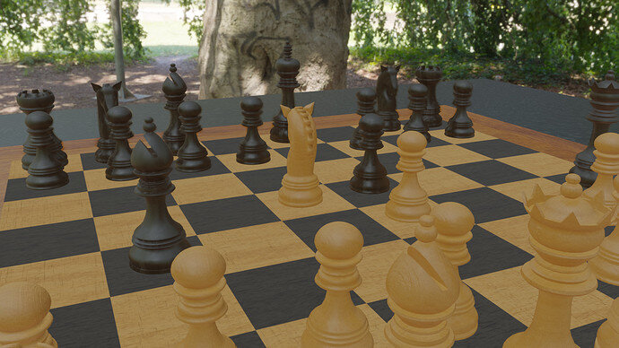 Chess scene 3