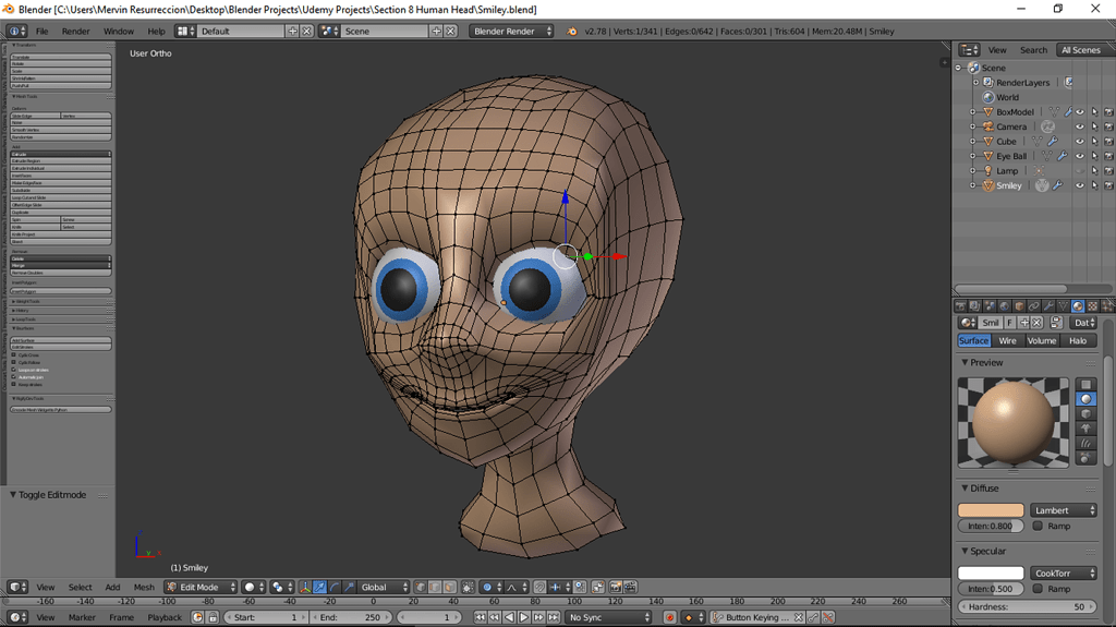 Smiley & Slim Jim Face Loop - Talk - GameDev.tv