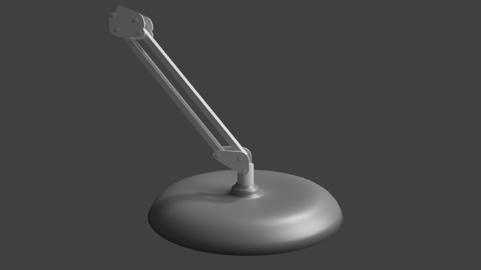 Lamp Base & Lower Arm 3