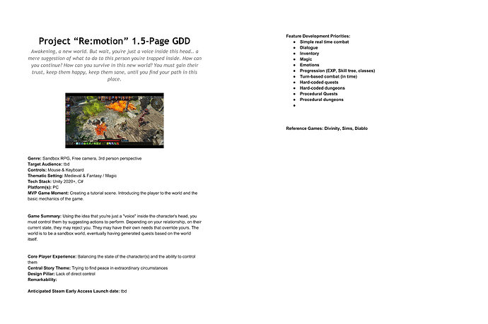 Copy of RPG 1.5-Page GDD Template