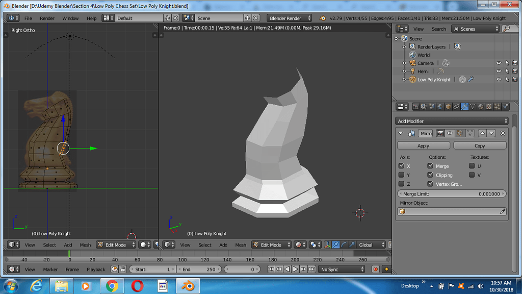 Learn 3D Modelling - The Complete Blender Creator Course - Talk ...