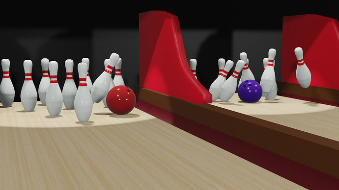 bowling alley extras 2