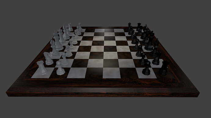 chess match start