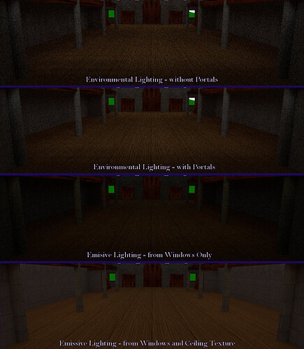 20 Sample Lighting Comparison