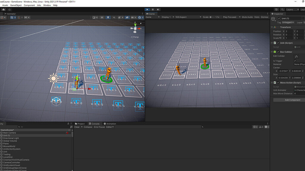 Grid and Grid Visual offset now - Ask - GameDev.tv