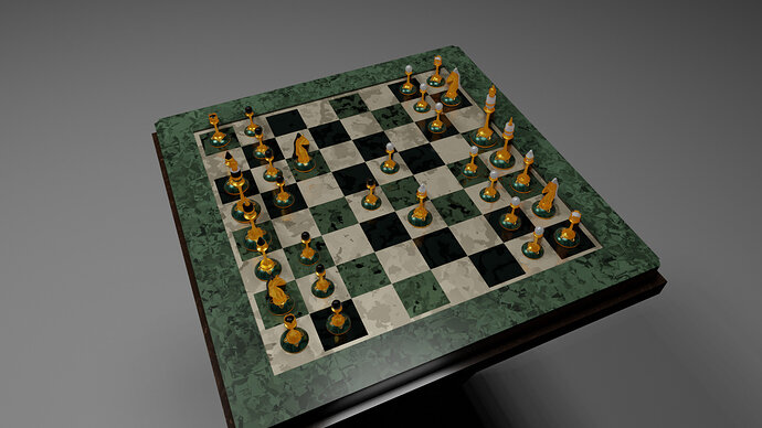 Chess Scene(3)