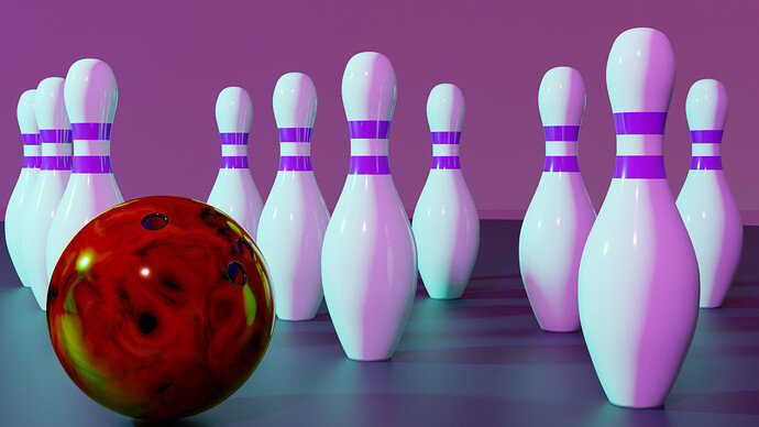 bowling scene cycles render2