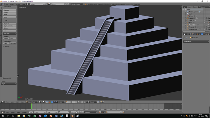 stair angle 5