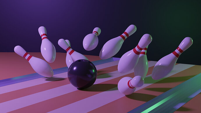 Bowling strike - Cycles