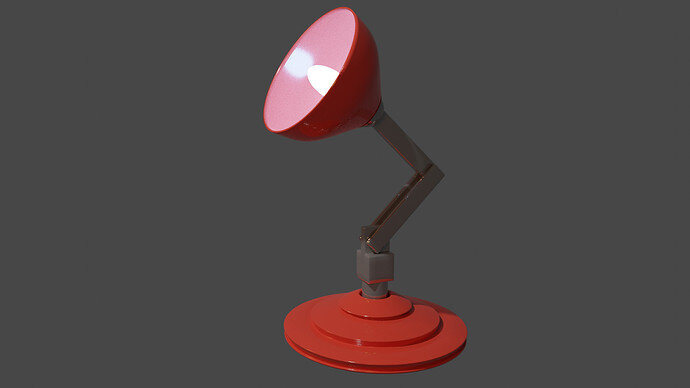 lamp with bulb