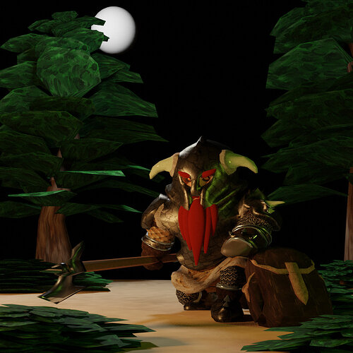 Dwarf_In_The_Woods_Cycles