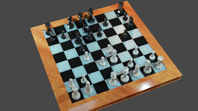 Chess game 3
