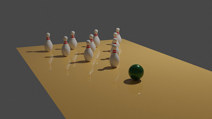 Bowling Scene Cycles