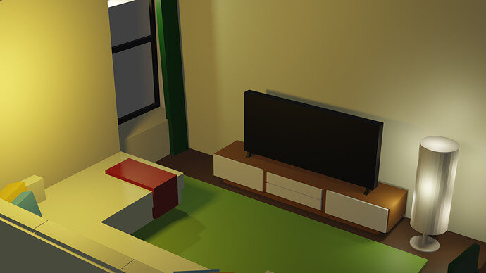 apt - living room2