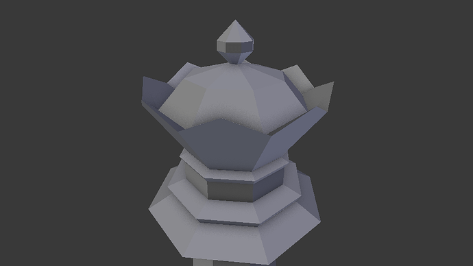 Low Poly Queen Crown
