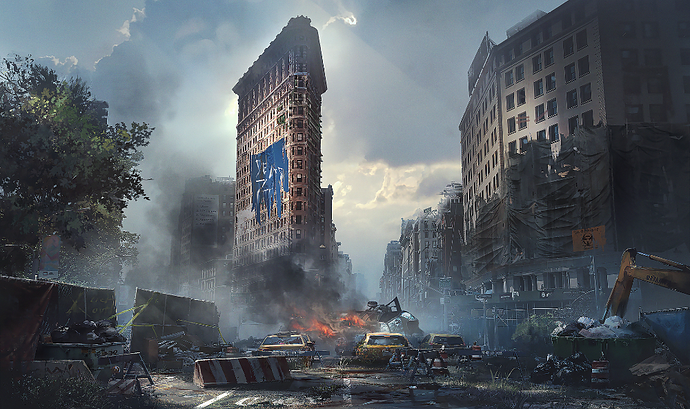 Apocalytptic Theme