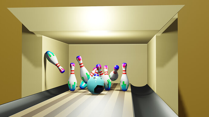 Bowling split