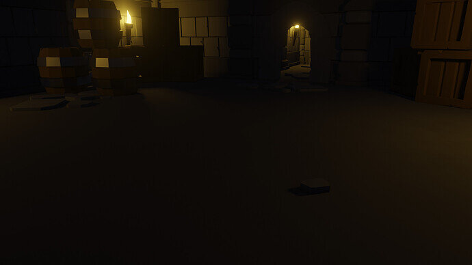 Dungeon Scene