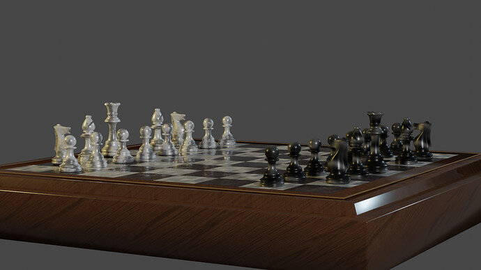 Chess Set_progress 8